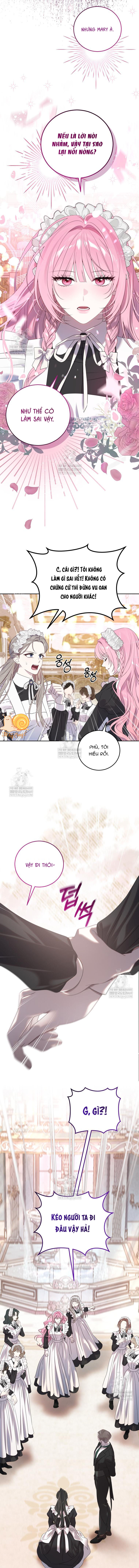 Kẻ Ám Ảnh Cuồng Tín Đang Cố Giam Cầm Tôi - Chap 7 - Trang 9