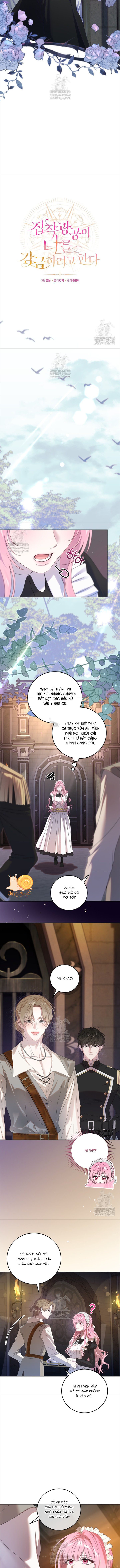 Kẻ Ám Ảnh Cuồng Tín Đang Cố Giam Cầm Tôi - Chap 8 - Trang 4