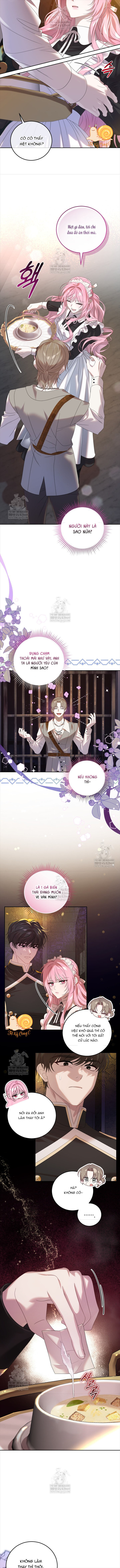 Kẻ Ám Ảnh Cuồng Tín Đang Cố Giam Cầm Tôi - Chap 8 - Trang 5