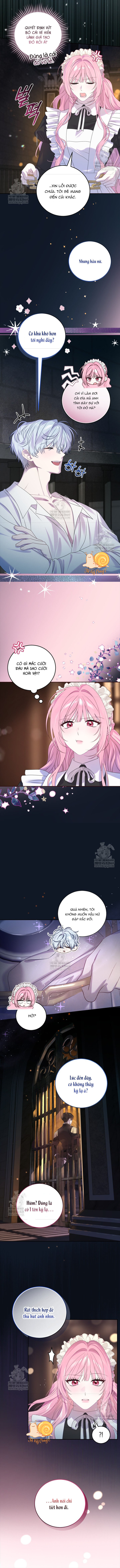 Kẻ Ám Ảnh Cuồng Tín Đang Cố Giam Cầm Tôi - Chap 8 - Trang 10