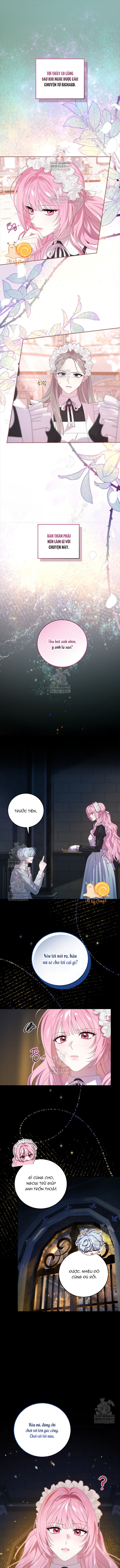 Kẻ Ám Ảnh Cuồng Tín Đang Cố Giam Cầm Tôi - Chap 9 - Trang 1
