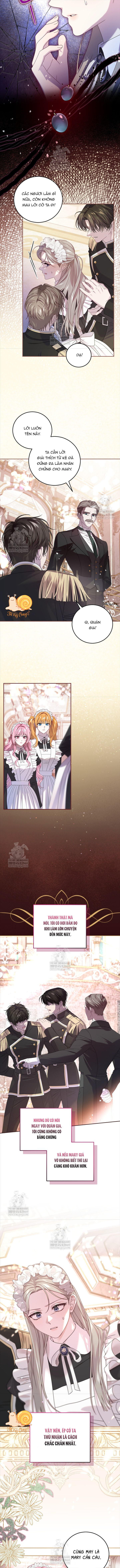 Kẻ Ám Ảnh Cuồng Tín Đang Cố Giam Cầm Tôi - Chap 9 - Trang 11