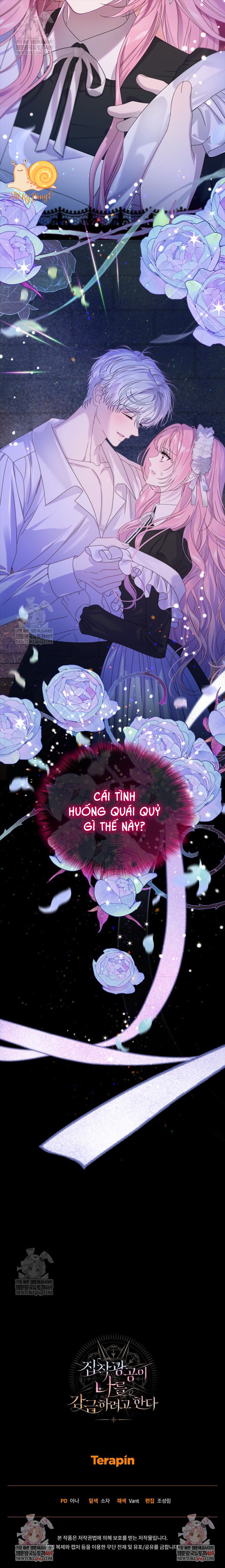 Kẻ Ám Ảnh Cuồng Tín Đang Cố Giam Cầm Tôi - Chap 9 - Trang 13