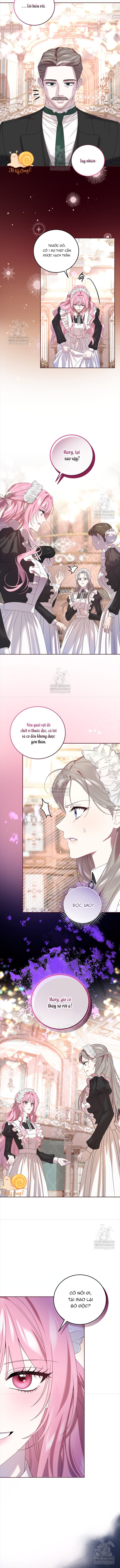 Kẻ Ám Ảnh Cuồng Tín Đang Cố Giam Cầm Tôi - Chap 9 - Trang 8