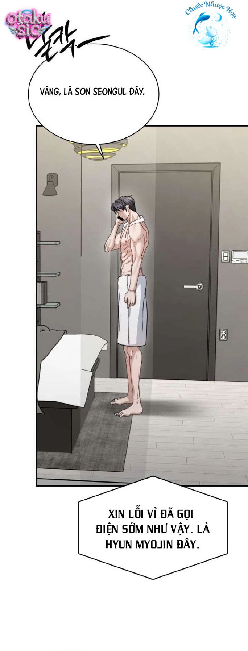 Kẻ bán bóng - Chap 3 - Trang 19