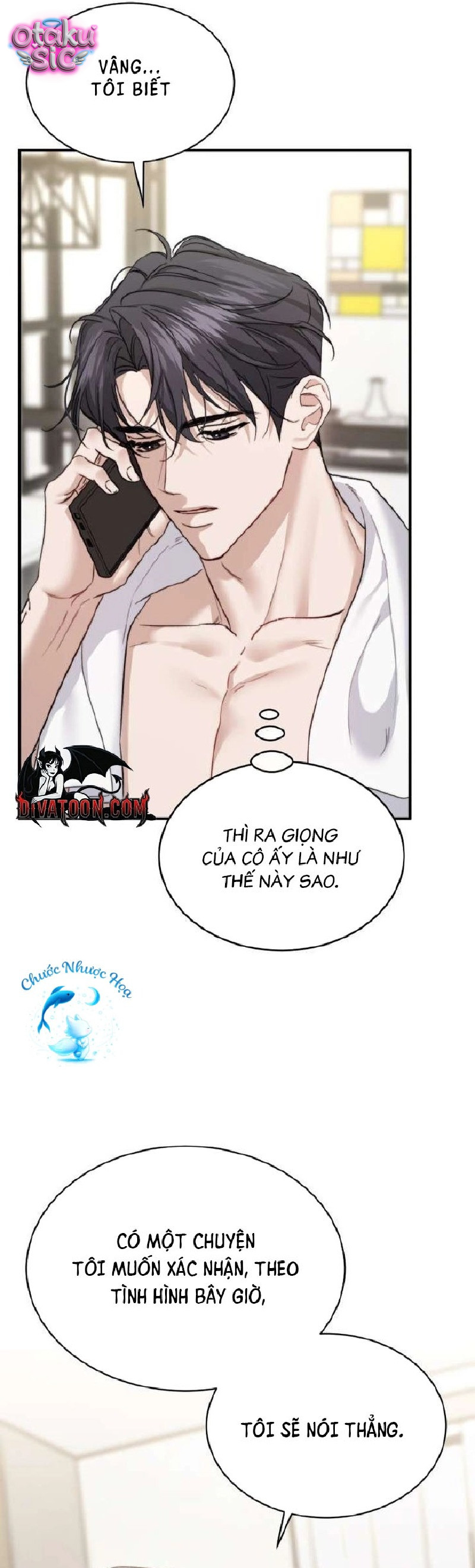 Kẻ bán bóng - Chap 3 - Trang 20