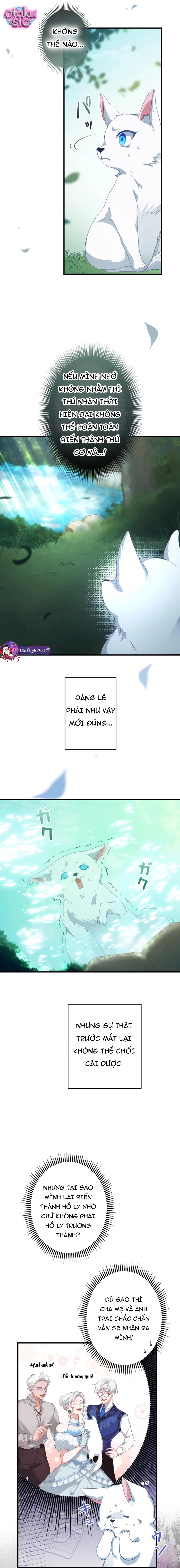 Kẻ Bắt Cóc Tôi Lại Là Vị Hôn Phu Của Tôi Sao?! - Chap 1 - Trang 10