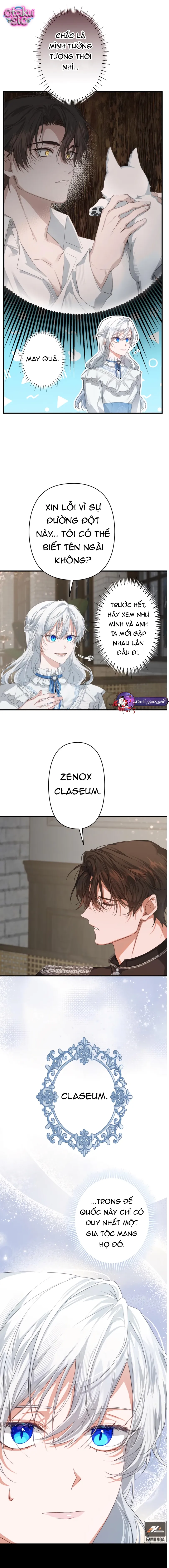 Kẻ Bắt Cóc Tôi Lại Là Vị Hôn Phu Của Tôi Sao?! - Chap 2 - Trang 6