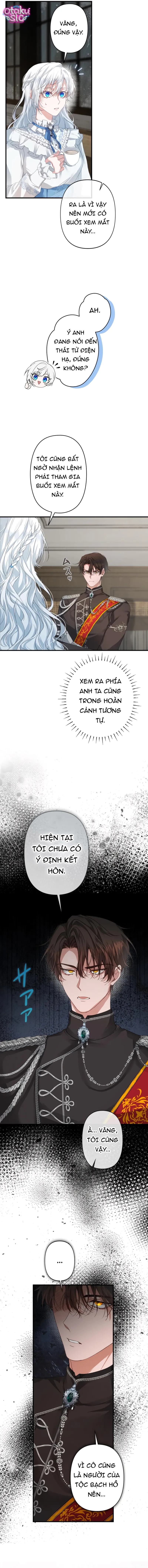 Kẻ Bắt Cóc Tôi Lại Là Vị Hôn Phu Của Tôi Sao?! - Chap 2 - Trang 9