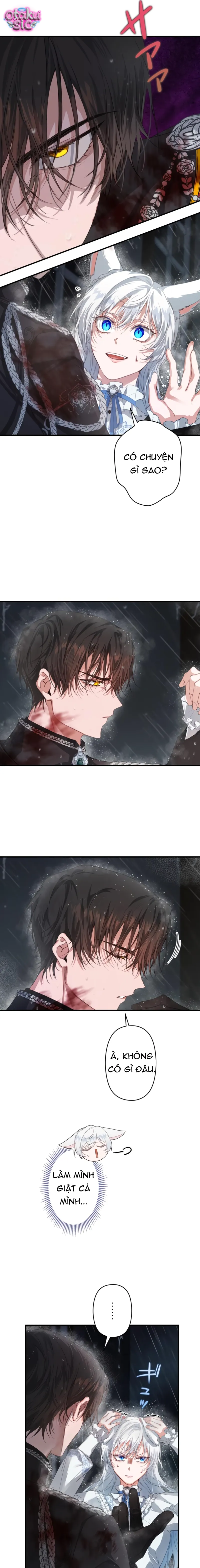Kẻ Bắt Cóc Tôi Lại Là Vị Hôn Phu Của Tôi Sao?! - Chap 3 - Trang 11