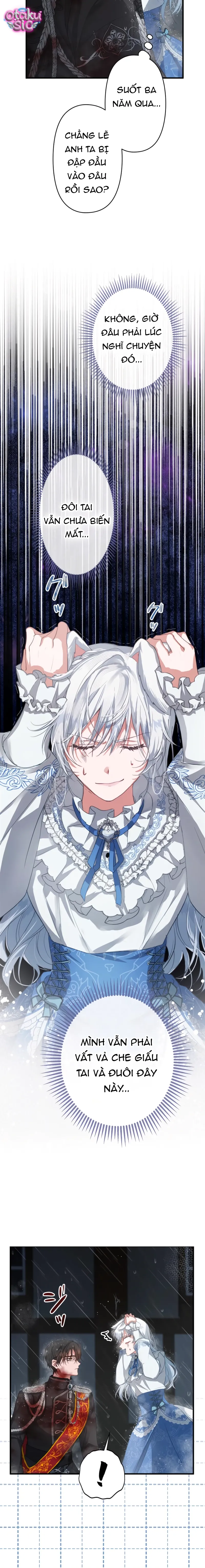 Kẻ Bắt Cóc Tôi Lại Là Vị Hôn Phu Của Tôi Sao?! - Chap 3 - Trang 12