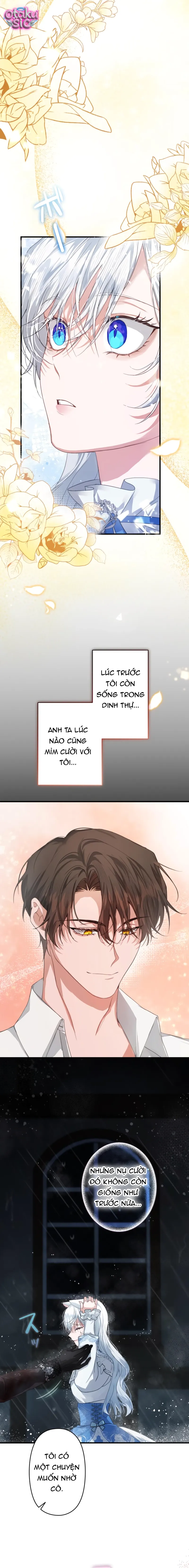 Kẻ Bắt Cóc Tôi Lại Là Vị Hôn Phu Của Tôi Sao?! - Chap 3 - Trang 14