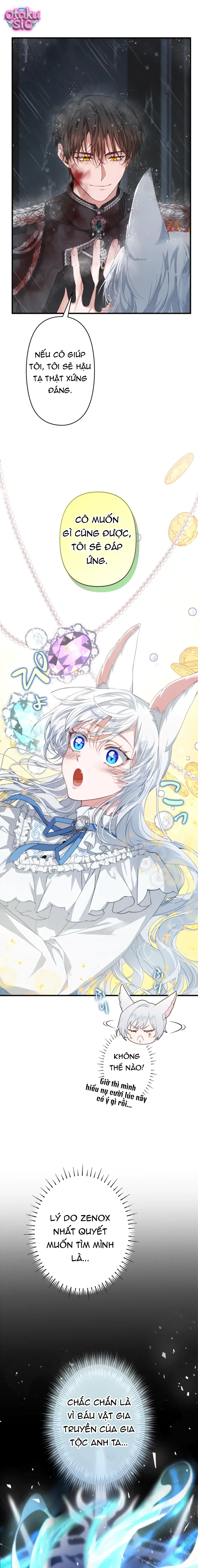 Kẻ Bắt Cóc Tôi Lại Là Vị Hôn Phu Của Tôi Sao?! - Chap 3 - Trang 17