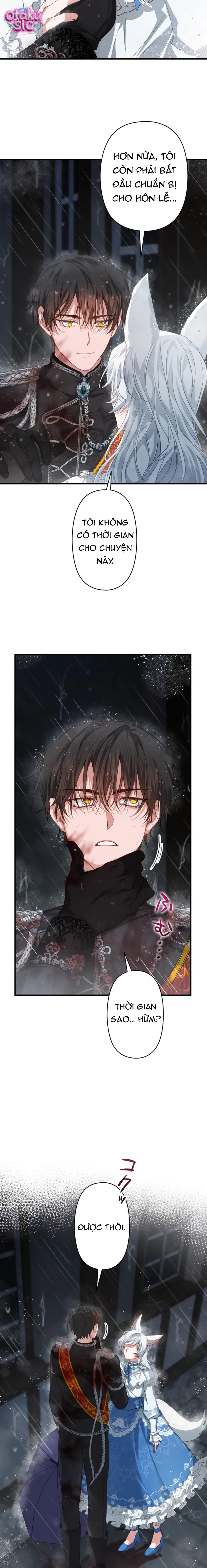 Kẻ Bắt Cóc Tôi Lại Là Vị Hôn Phu Của Tôi Sao?! - Chap 3 - Trang 20