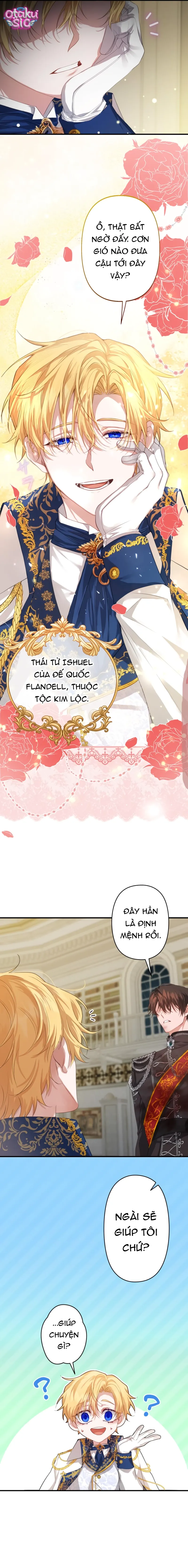 Kẻ Bắt Cóc Tôi Lại Là Vị Hôn Phu Của Tôi Sao?! - Chap 3 - Trang 23