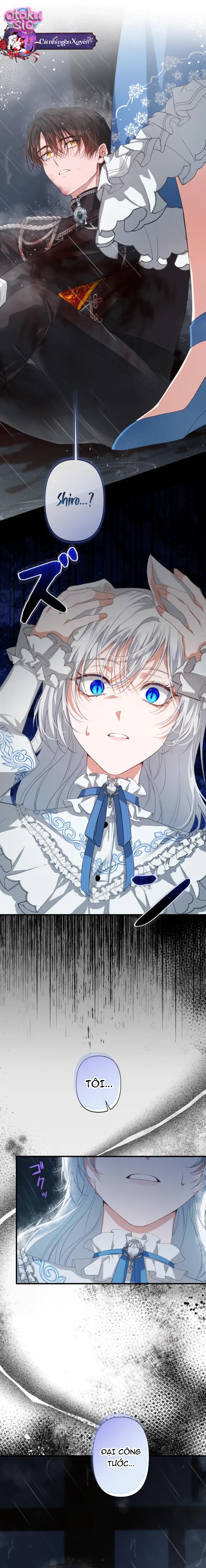 Kẻ Bắt Cóc Tôi Lại Là Vị Hôn Phu Của Tôi Sao?! - Chap 3 - Trang 6