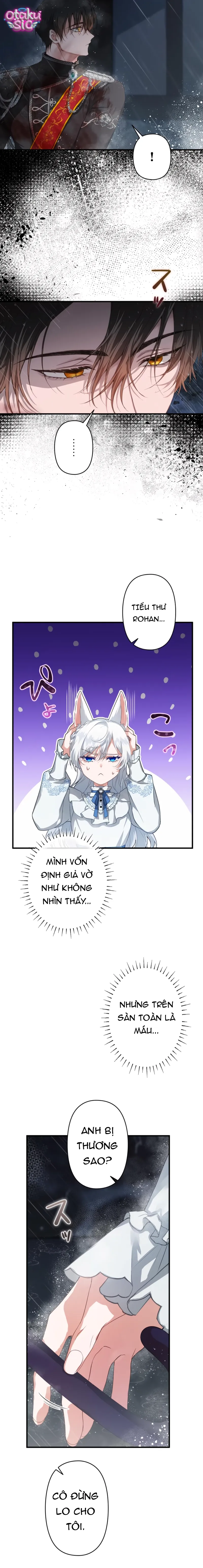 Kẻ Bắt Cóc Tôi Lại Là Vị Hôn Phu Của Tôi Sao?! - Chap 3 - Trang 7