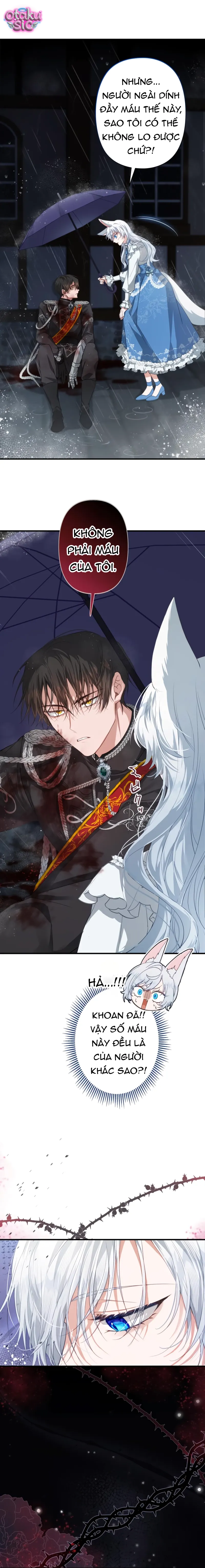 Kẻ Bắt Cóc Tôi Lại Là Vị Hôn Phu Của Tôi Sao?! - Chap 3 - Trang 8