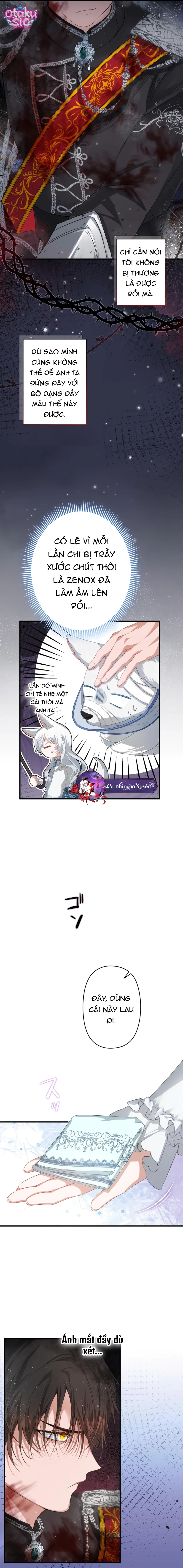 Kẻ Bắt Cóc Tôi Lại Là Vị Hôn Phu Của Tôi Sao?! - Chap 3 - Trang 9