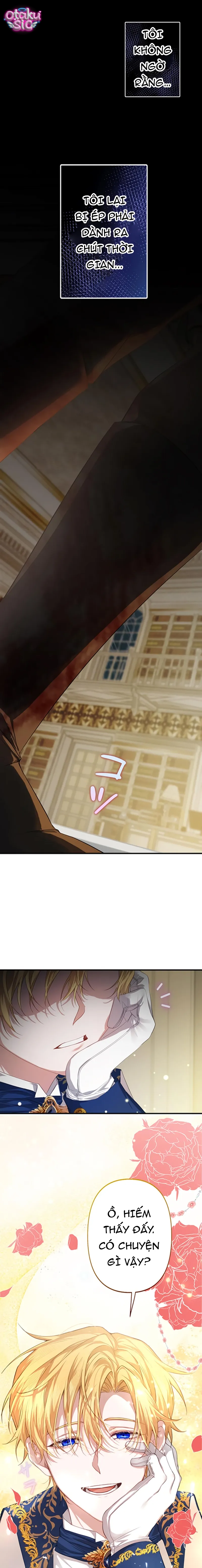 Kẻ Bắt Cóc Tôi Lại Là Vị Hôn Phu Của Tôi Sao?! - Chap 4 - Trang 1
