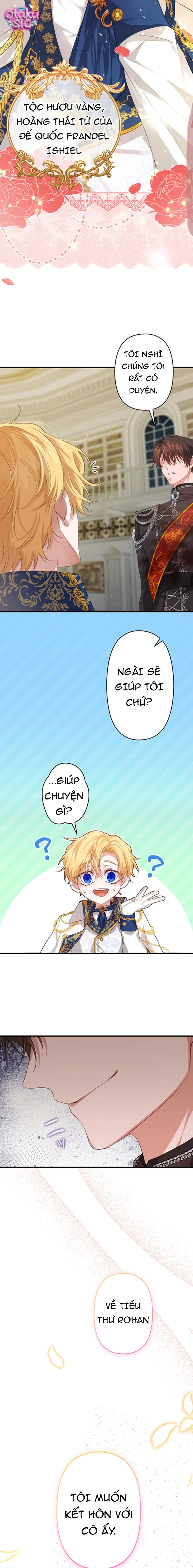 Kẻ Bắt Cóc Tôi Lại Là Vị Hôn Phu Của Tôi Sao?! - Chap 4 - Trang 2