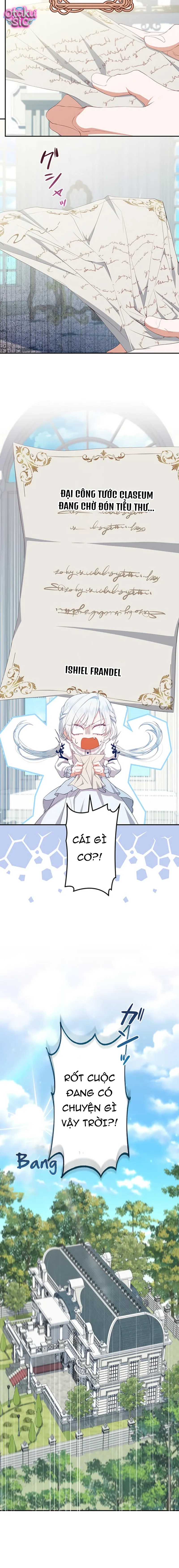 Kẻ Bắt Cóc Tôi Lại Là Vị Hôn Phu Của Tôi Sao?! - Chap 4 - Trang 12
