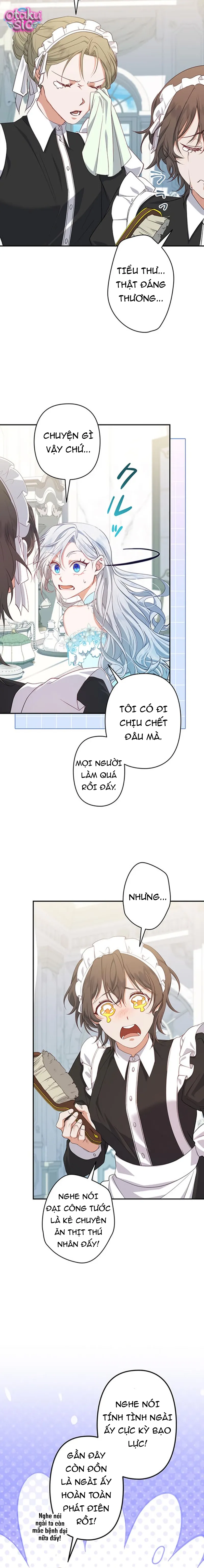Kẻ Bắt Cóc Tôi Lại Là Vị Hôn Phu Của Tôi Sao?! - Chap 4 - Trang 14