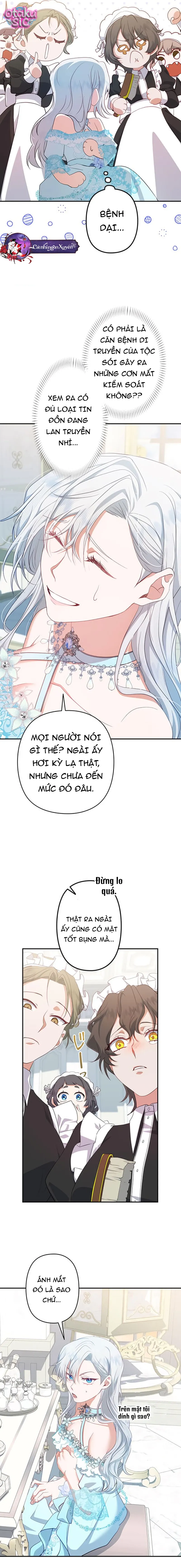 Kẻ Bắt Cóc Tôi Lại Là Vị Hôn Phu Của Tôi Sao?! - Chap 4 - Trang 15