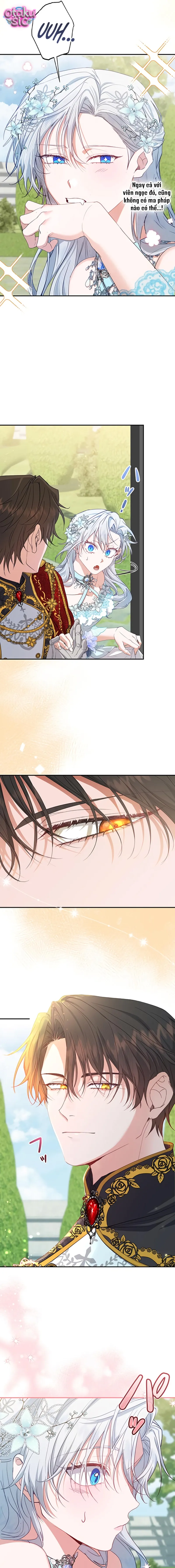 Kẻ Bắt Cóc Tôi Lại Là Vị Hôn Phu Của Tôi Sao?! - Chap 4 - Trang 21