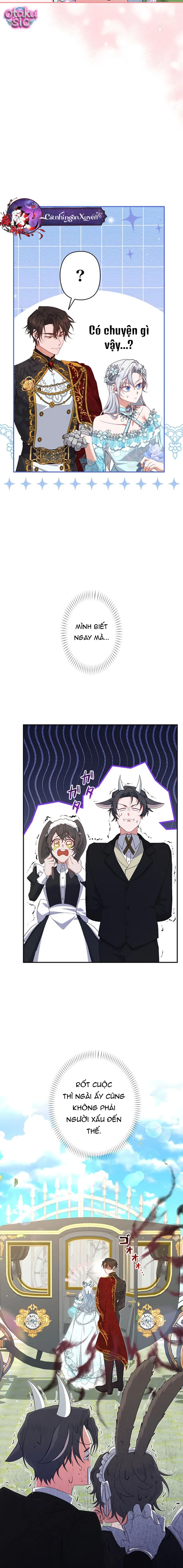 Kẻ Bắt Cóc Tôi Lại Là Vị Hôn Phu Của Tôi Sao?! - Chap 4 - Trang 22