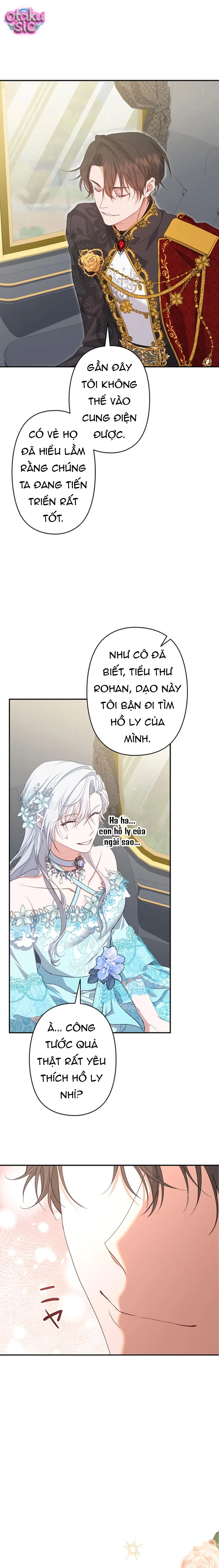 Kẻ Bắt Cóc Tôi Lại Là Vị Hôn Phu Của Tôi Sao?! - Chap 4 - Trang 24