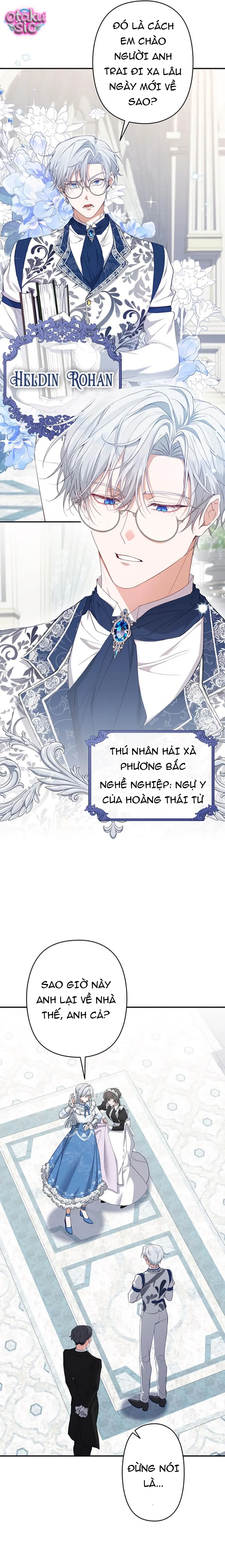 Kẻ Bắt Cóc Tôi Lại Là Vị Hôn Phu Của Tôi Sao?! - Chap 4 - Trang 5