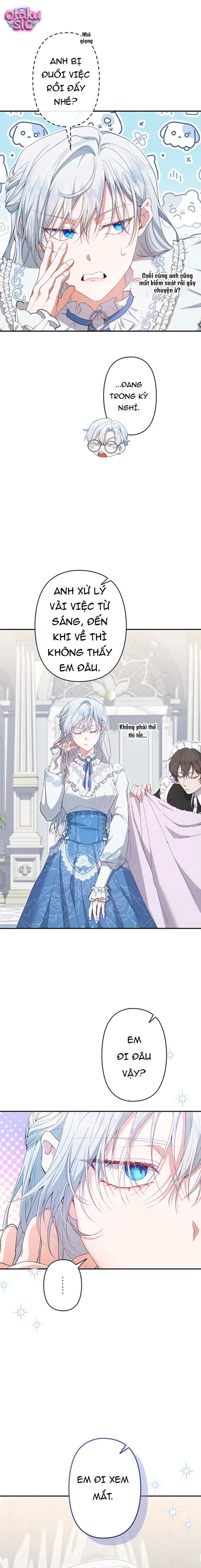 Kẻ Bắt Cóc Tôi Lại Là Vị Hôn Phu Của Tôi Sao?! - Chap 4 - Trang 6