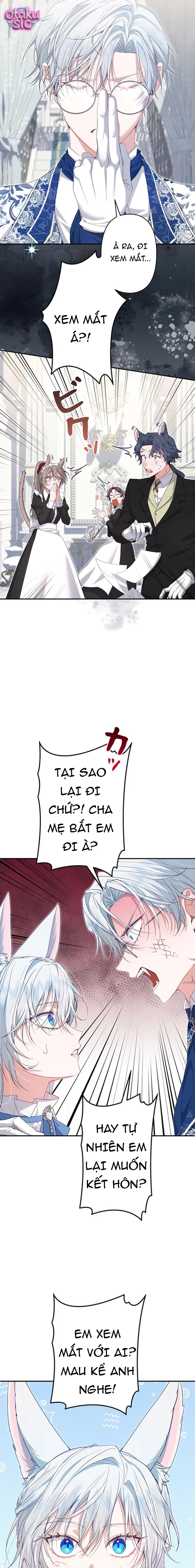 Kẻ Bắt Cóc Tôi Lại Là Vị Hôn Phu Của Tôi Sao?! - Chap 4 - Trang 7