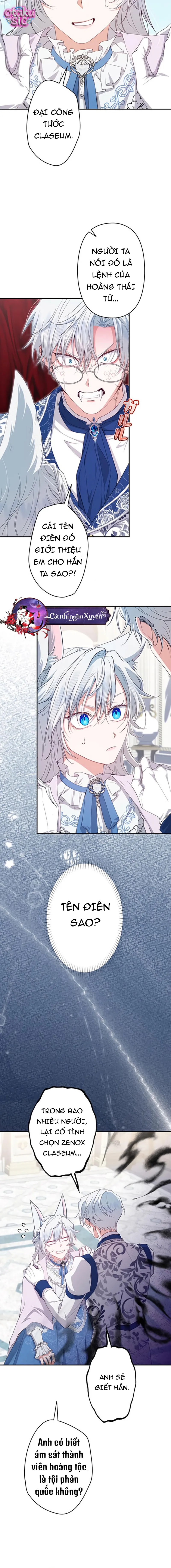 Kẻ Bắt Cóc Tôi Lại Là Vị Hôn Phu Của Tôi Sao?! - Chap 4 - Trang 8
