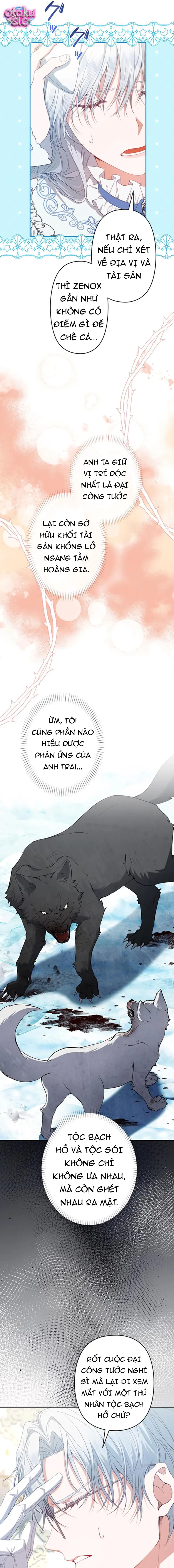 Kẻ Bắt Cóc Tôi Lại Là Vị Hôn Phu Của Tôi Sao?! - Chap 4 - Trang 9