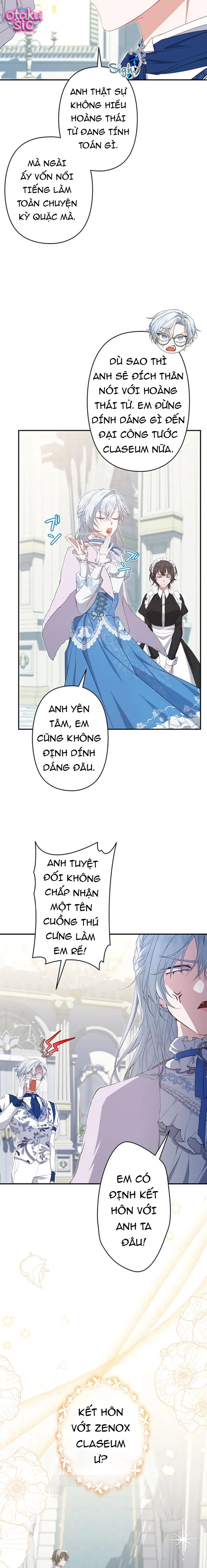Kẻ Bắt Cóc Tôi Lại Là Vị Hôn Phu Của Tôi Sao?! - Chap 4 - Trang 10