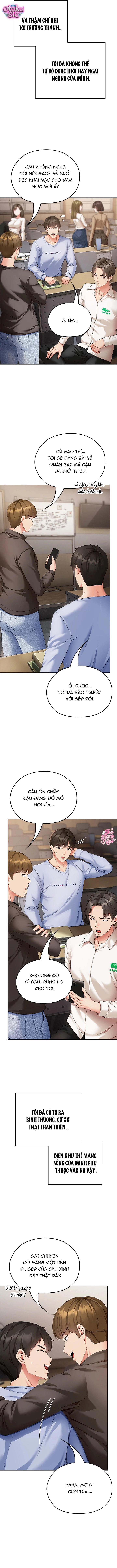 Kẻ Bắt Nạt Bé Nhỏ - Chap 1 - Trang 12