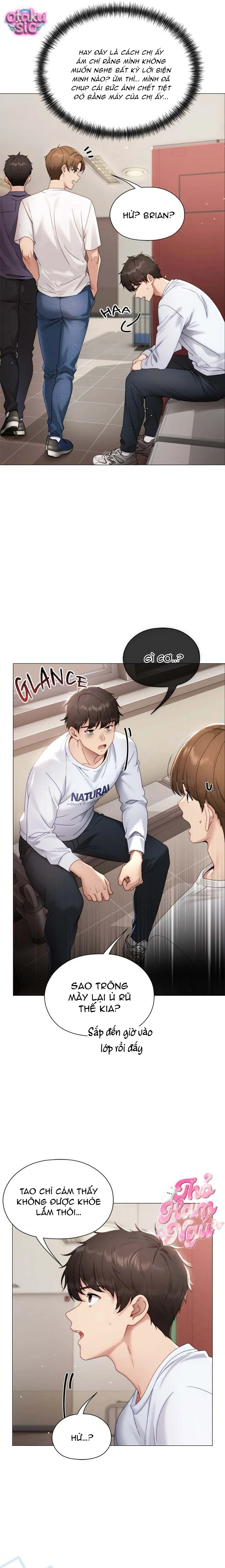 Kẻ Bắt Nạt Bé Nhỏ - Chap 16 - Trang 6
