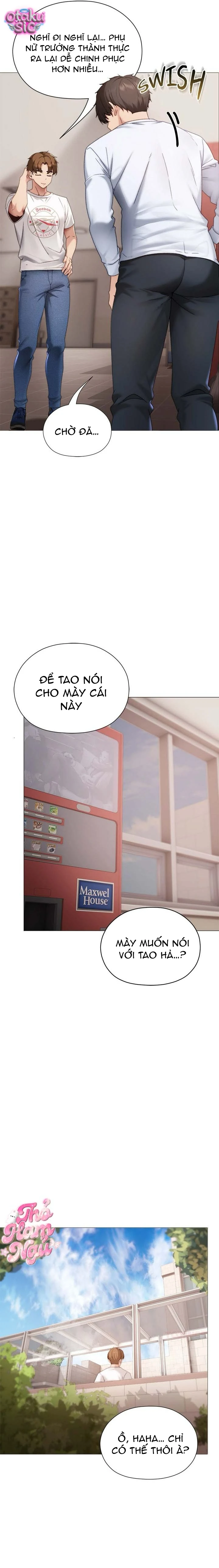 Kẻ Bắt Nạt Bé Nhỏ - Chap 16 - Trang 8