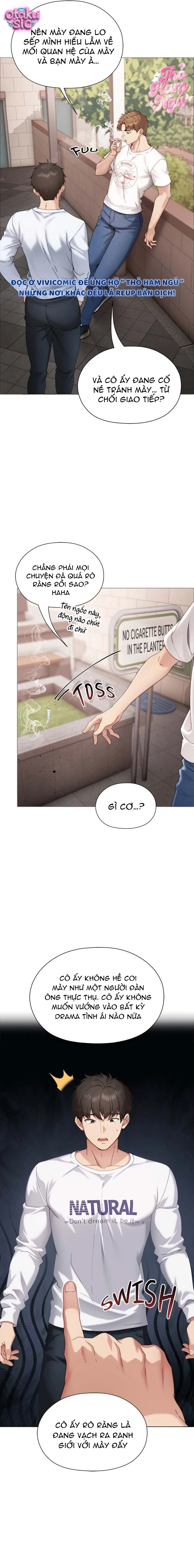 Kẻ Bắt Nạt Bé Nhỏ - Chap 16 - Trang 9