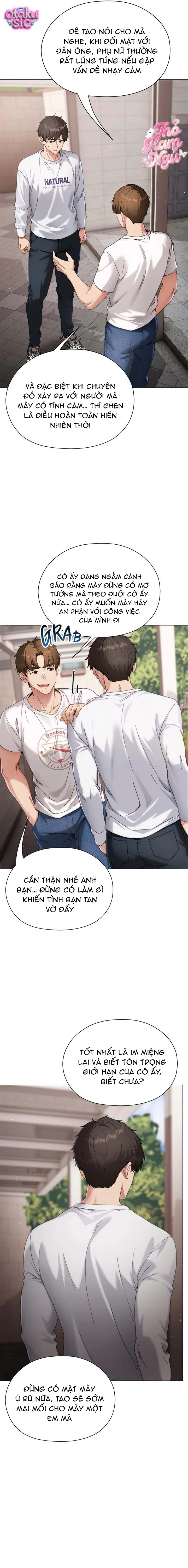 Kẻ Bắt Nạt Bé Nhỏ - Chap 16 - Trang 10