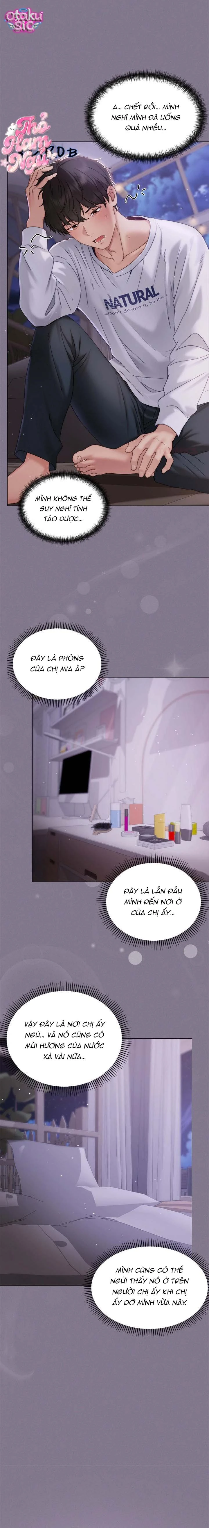 Kẻ Bắt Nạt Bé Nhỏ - Chap 17 - Trang 2