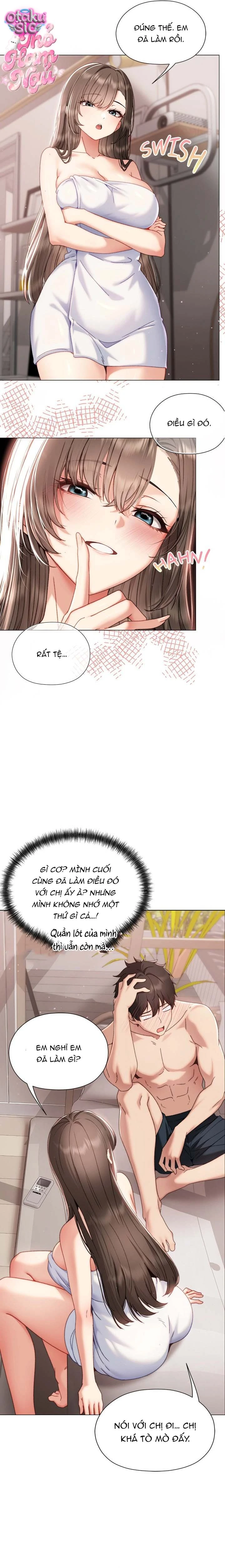 Kẻ Bắt Nạt Bé Nhỏ - Chap 17 - Trang 22