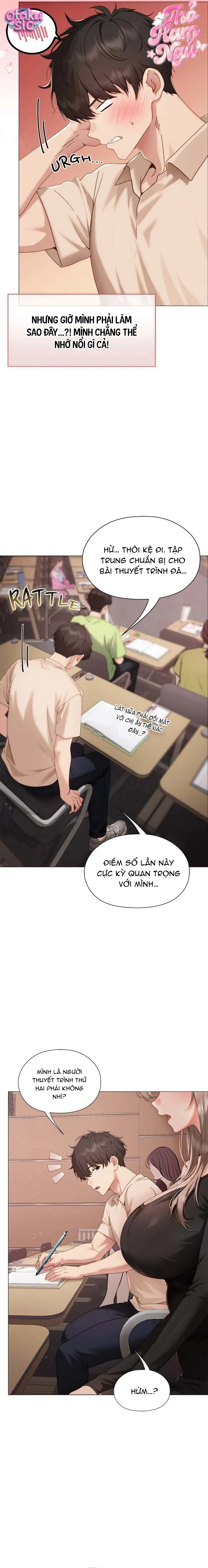 Kẻ Bắt Nạt Bé Nhỏ - Chap 18 - Trang 2
