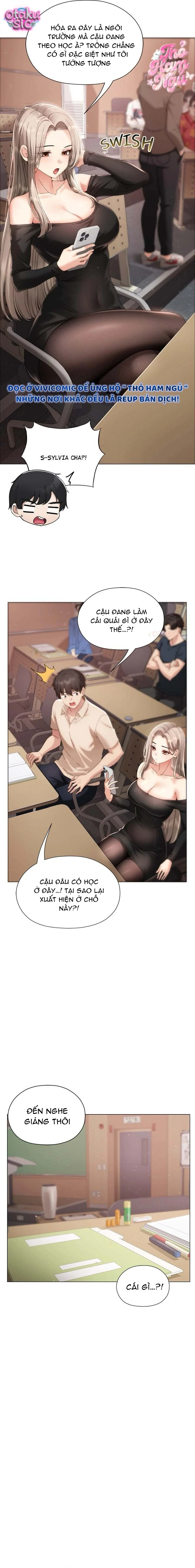 Kẻ Bắt Nạt Bé Nhỏ - Chap 18 - Trang 3