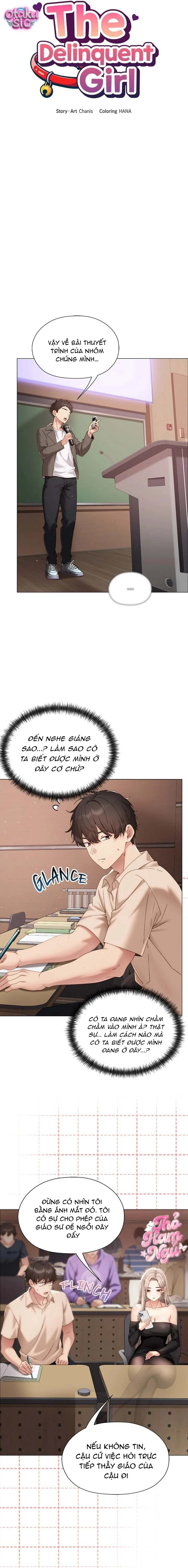 Kẻ Bắt Nạt Bé Nhỏ - Chap 18 - Trang 4