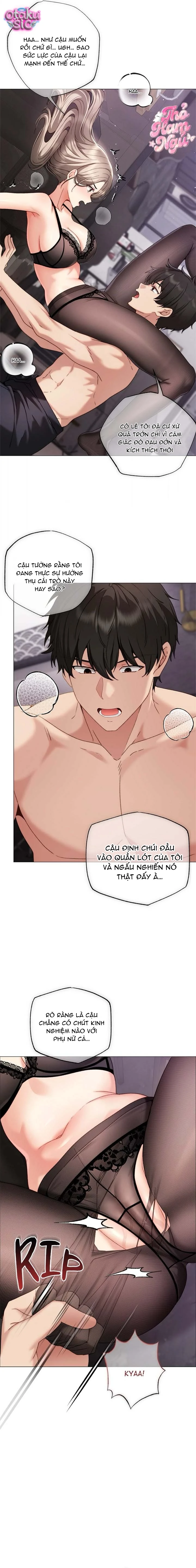 Kẻ Bắt Nạt Bé Nhỏ - Chap 19 - Trang 18