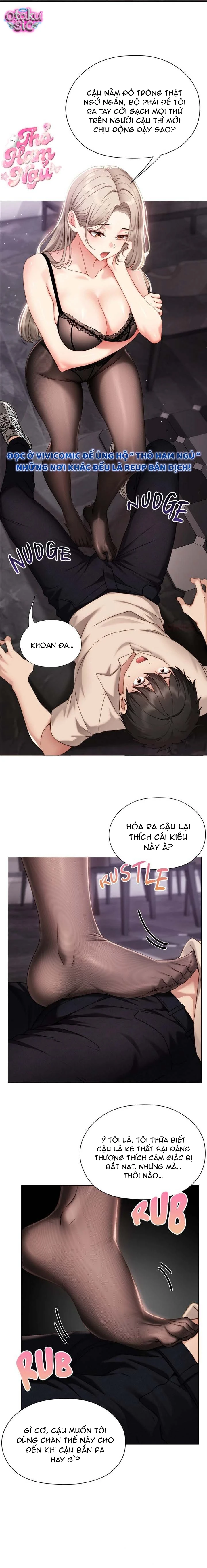Kẻ Bắt Nạt Bé Nhỏ - Chap 19 - Trang 3