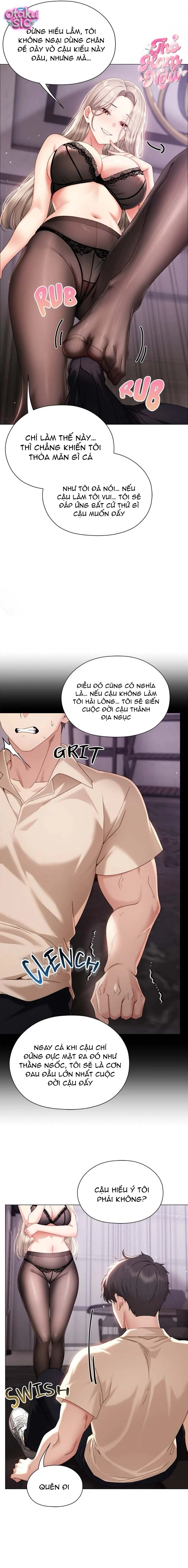 Kẻ Bắt Nạt Bé Nhỏ - Chap 19 - Trang 4